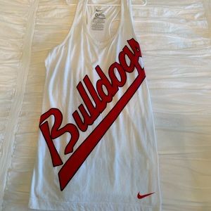 white bulldogs tank.